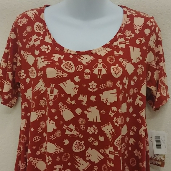 LLR.Disney Its a Small World Perfect T Tunic-0264 - Picture 2 of 12